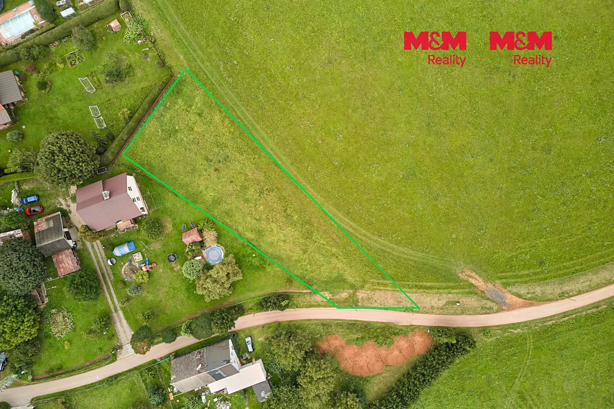 Prodej stavebního pozemku 1788 m²
